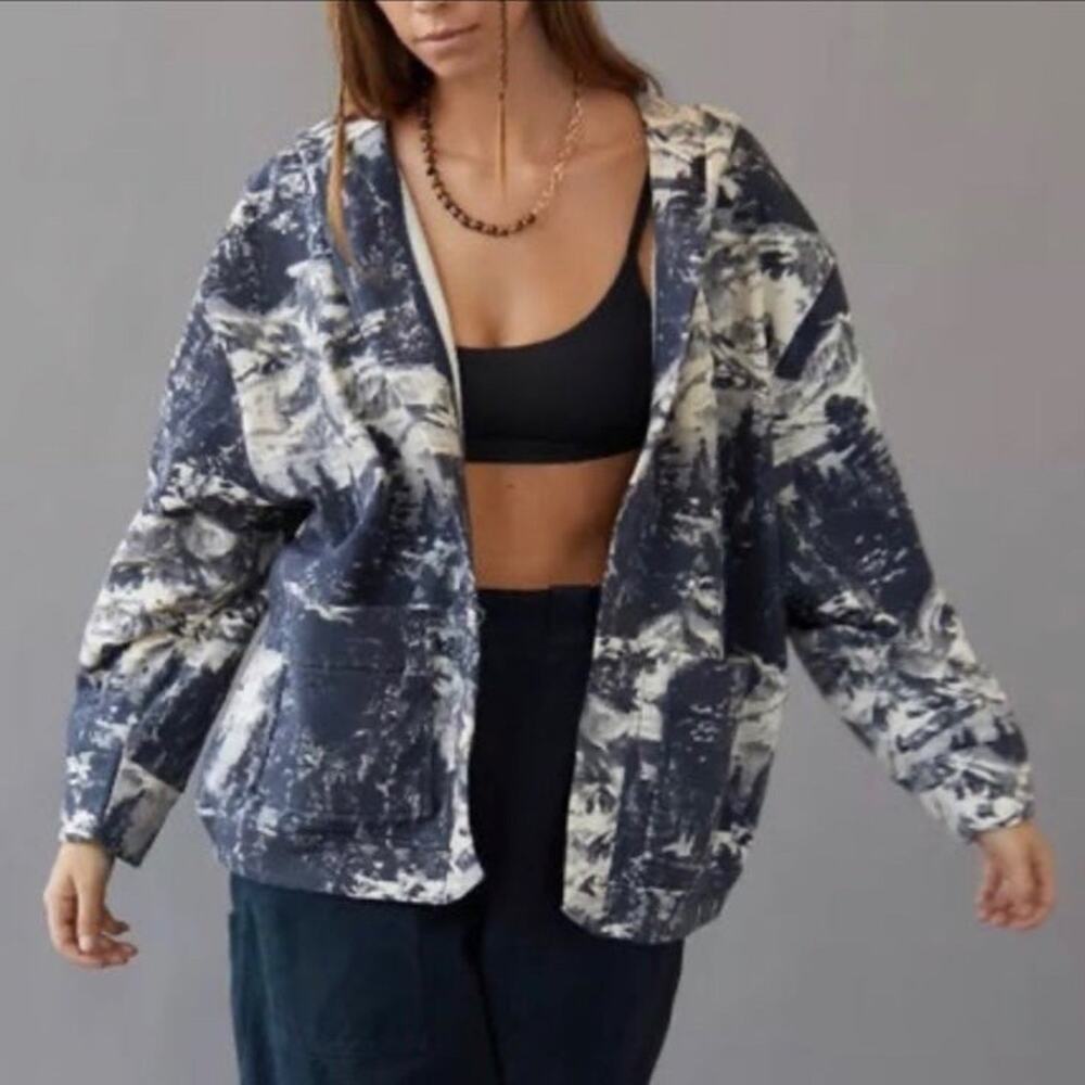 Urban Outfitters BDG Delaney Hooded Cardigan